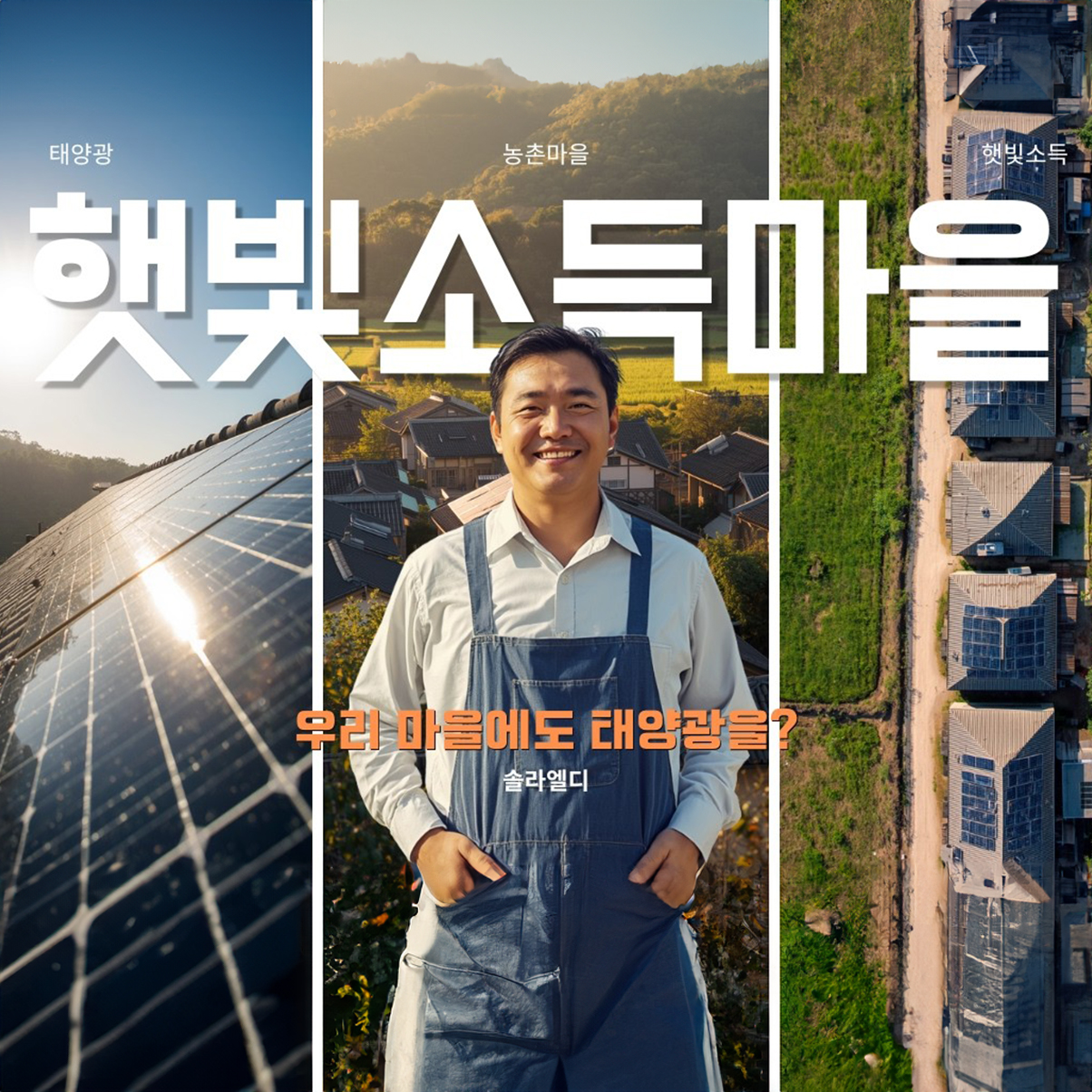 솔라엘디, ReSCO 등록 및 햇빛소득마을 사업 참여를 통해 재생에너지 확산에 앞장서다